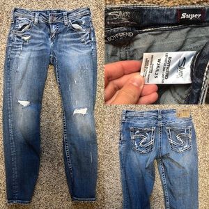 Silver Jeans Boyfriend Style